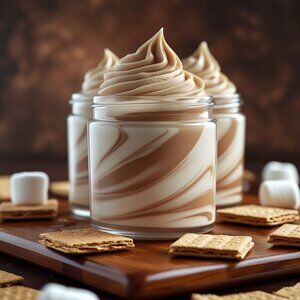 S'mores Body Butter Cream - Savor The Sweetness, Soften Skin